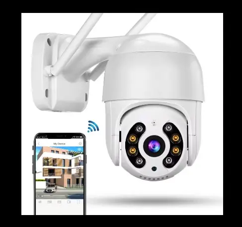 Cámara de seguridad exteriores