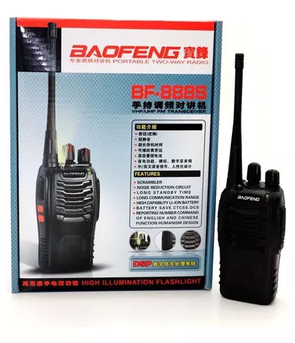 Radio Walkie Talkie Baofeng